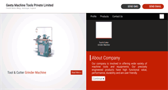 Desktop Screenshot of geetaengineering.com
